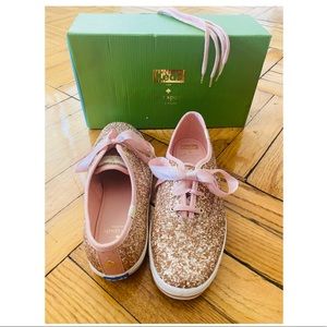 Rose Gold Kate Spade Keds